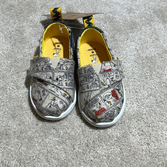 Toms Shoes Toms X Peanuts Poshmark